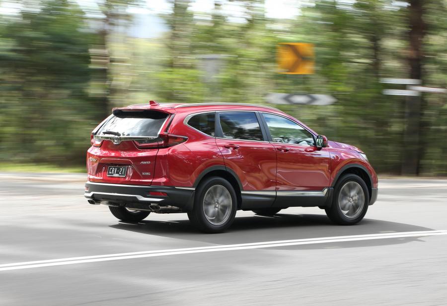  Honda CR-V VTi LX AWD (RW) 2020 года  (AU) (фото 3 из 23)